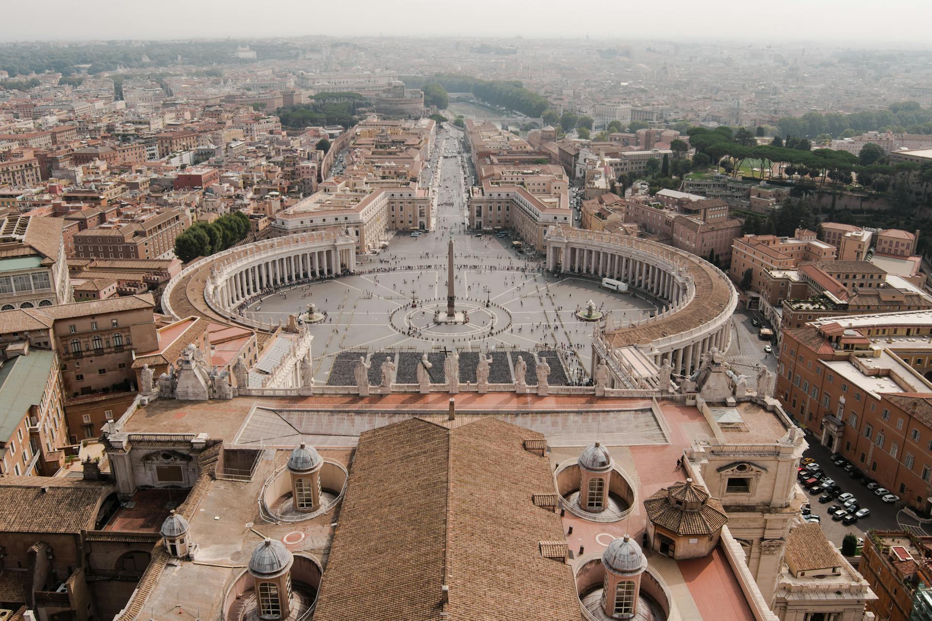 St. Peters Square, Vatican City