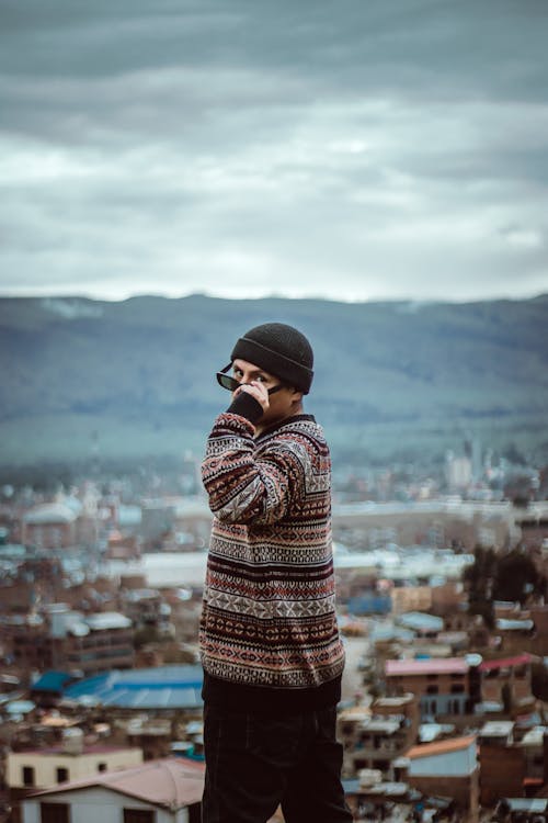 Photos gratuites de bonnet, homme, lunettes de soleil