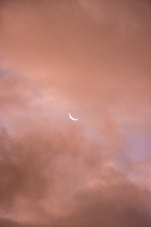 Základová fotografie zdarma na téma luna, měsíc, mraky