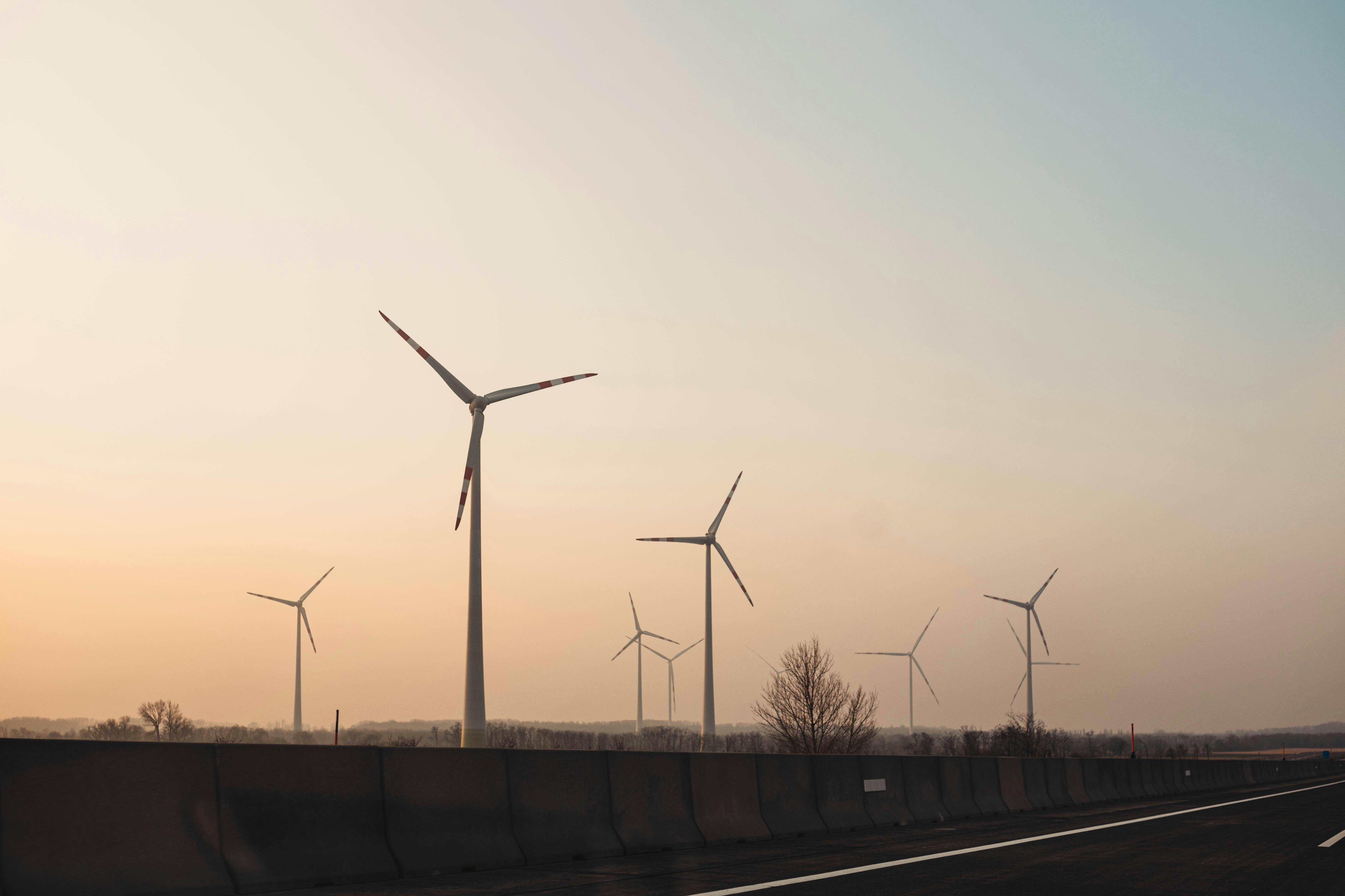 2019 Wind Energy Data &amp; Technology Trends — Photo by Helena Jankovičová Kováčová on Pexels