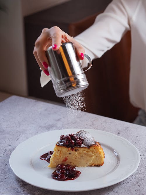 Foto profissional grátis de alimento, balas, bolo