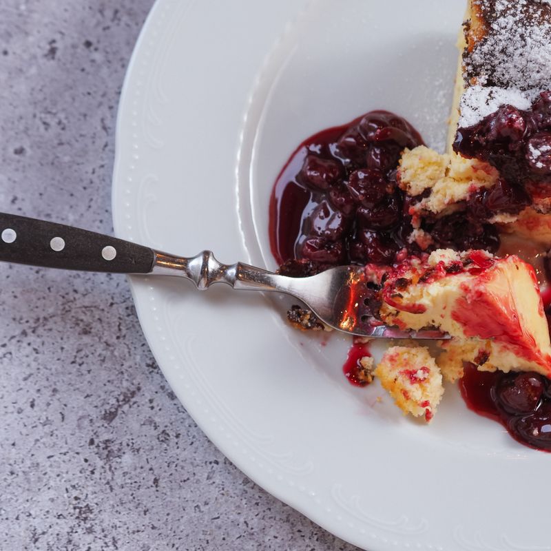 Slow Cooker Spiced Apple and Rye Breakfast Compote Cake