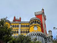 Sintra hillside palace — photo by Sandra Osa on Pexels