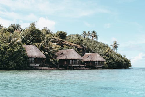 Cottage Near Sea Shore