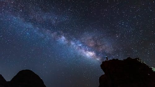 astroloji, astronomi, galaksi içeren Ücretsiz stok fotoğraf