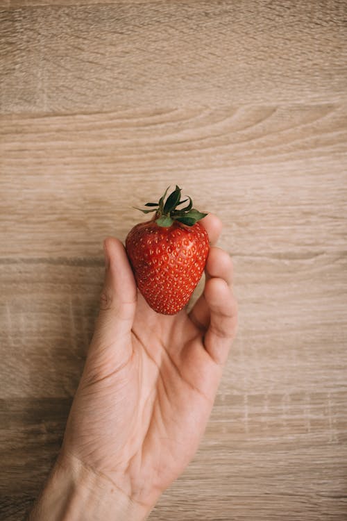 Free Red Strawberry Fruit Stock Photo