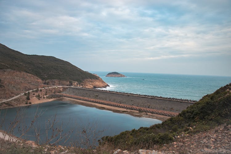 High Island Reservoir In Hong Kong