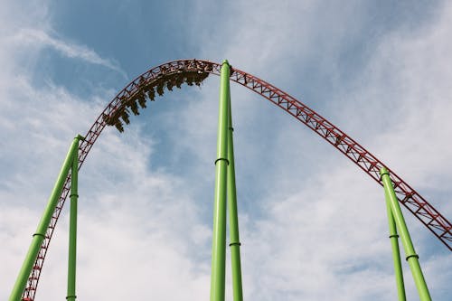 80 Best Roller Coaster Photos 100 Free Download Pexels Stock Photos