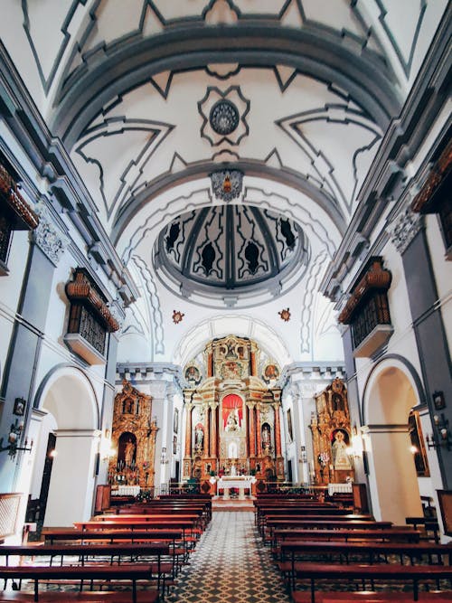 Imagine de stoc gratuită din altar, arcade, biserică