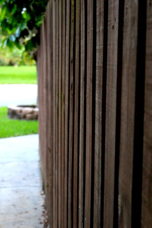 Free stock photo of brown, fence, secure