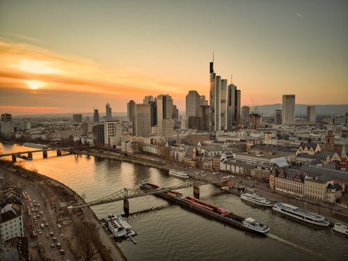 Základová fotografie zdarma na téma budovy, letecká fotografie, město