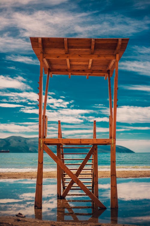 Free stock photo of baywatch, beach background