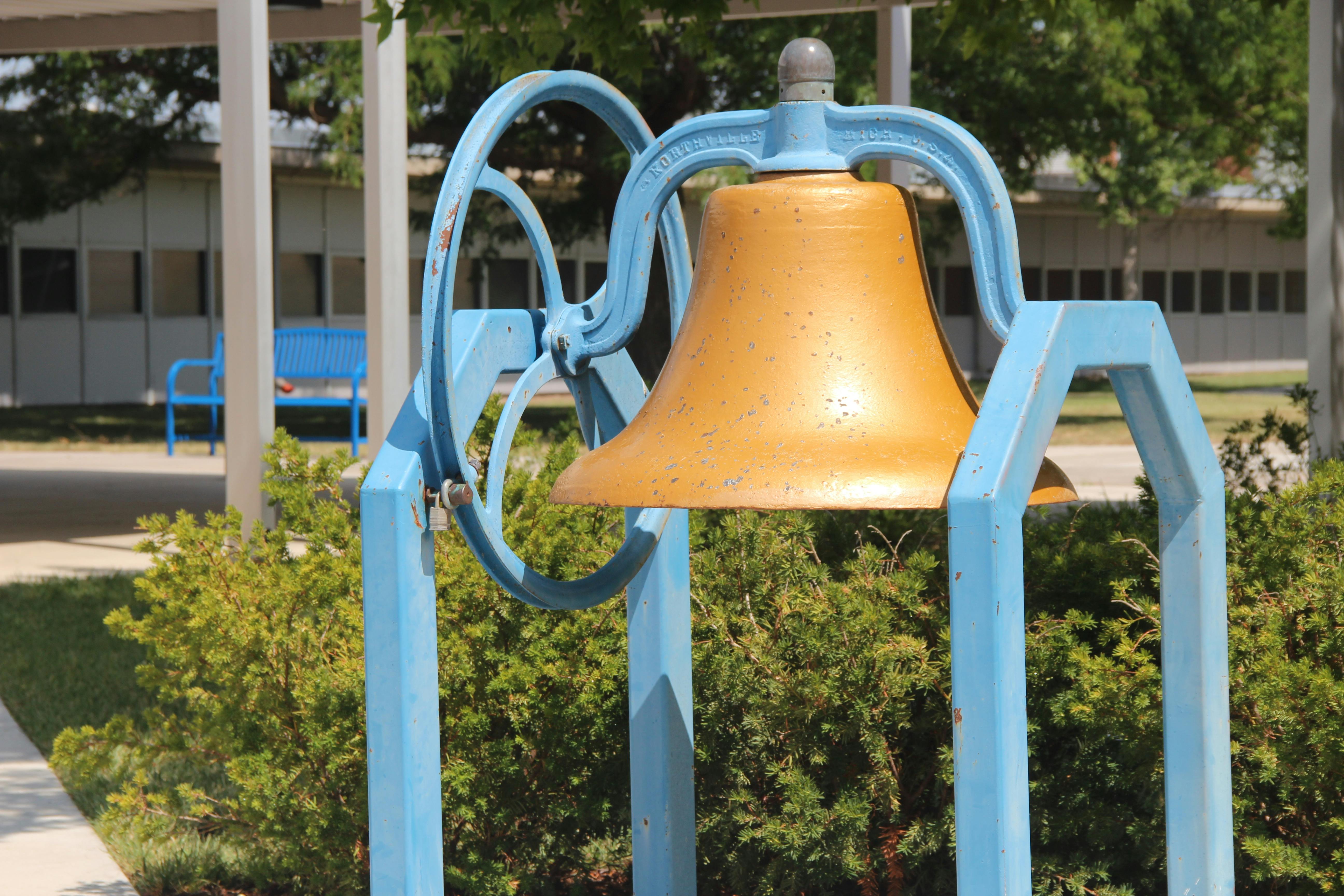 Free stock photo of bell, park, school