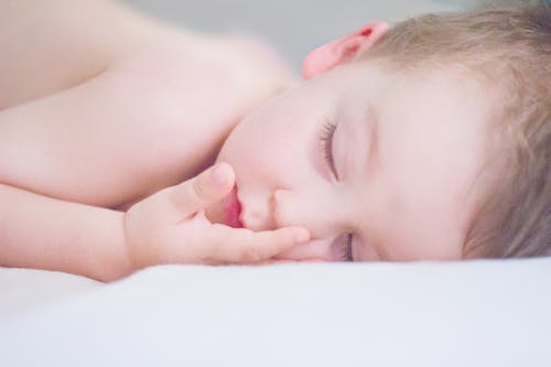 Closeup Photography of Sleeping Boy
