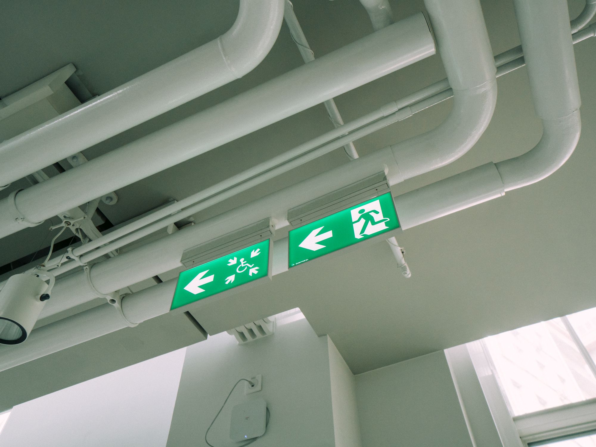 Commercial Decorating in West Drayton, Hillingdon — commercial decorators repainting a business premises