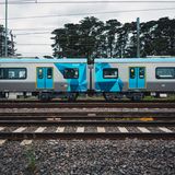 Coastal railway line, photo by Sonny Sixteen on Pexels