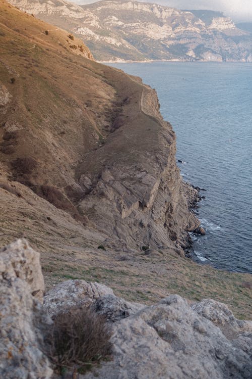 Darmowe zdjęcie z galerii z erozji, morze, natura