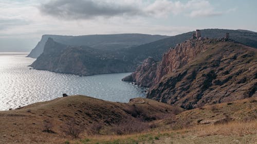 Mountains near Ocean