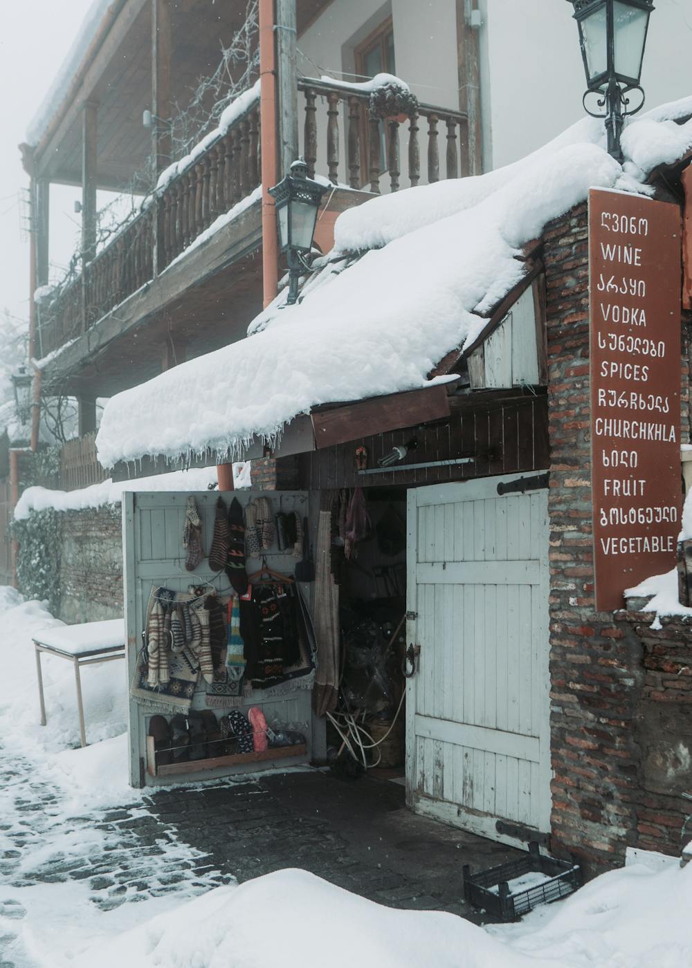 Winter Spiced Vodka Mule
