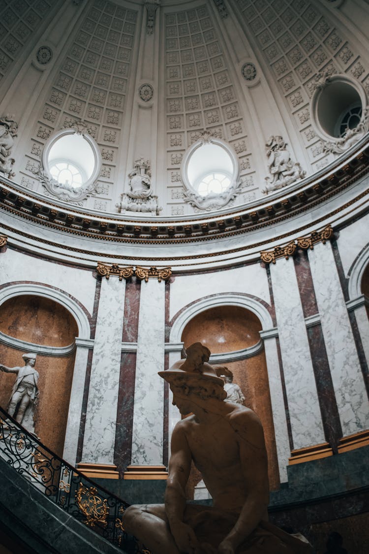 Statues Inside Bode Museum