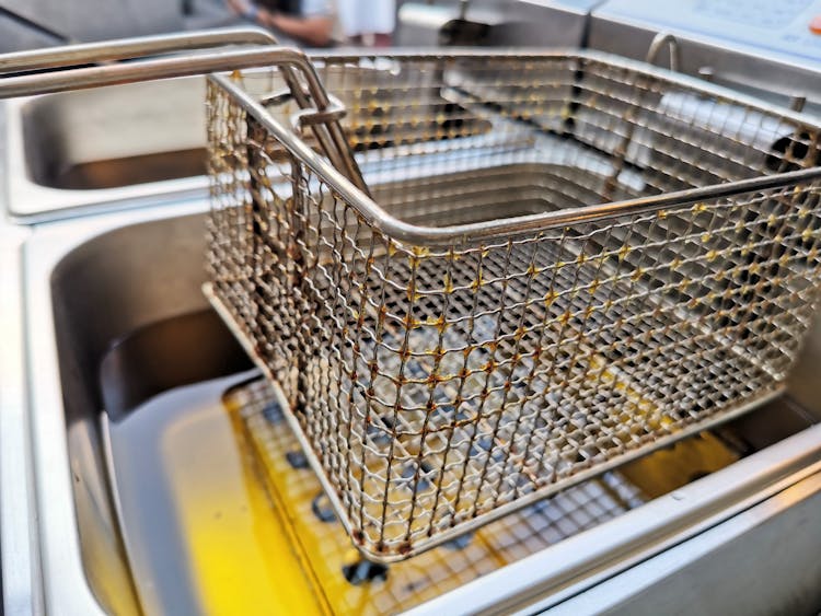 Stainless Steel Fryer Basket