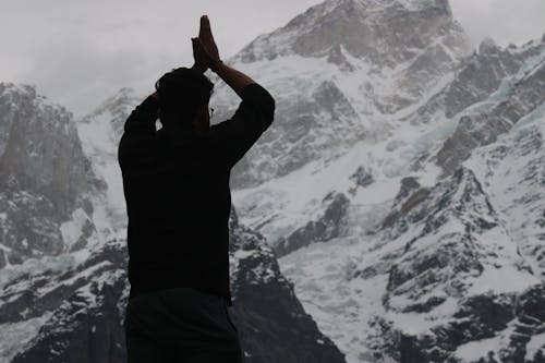 Free Stock Photo Of Hill Kedarnath Temple Mountain hill kedarnath temple mountain