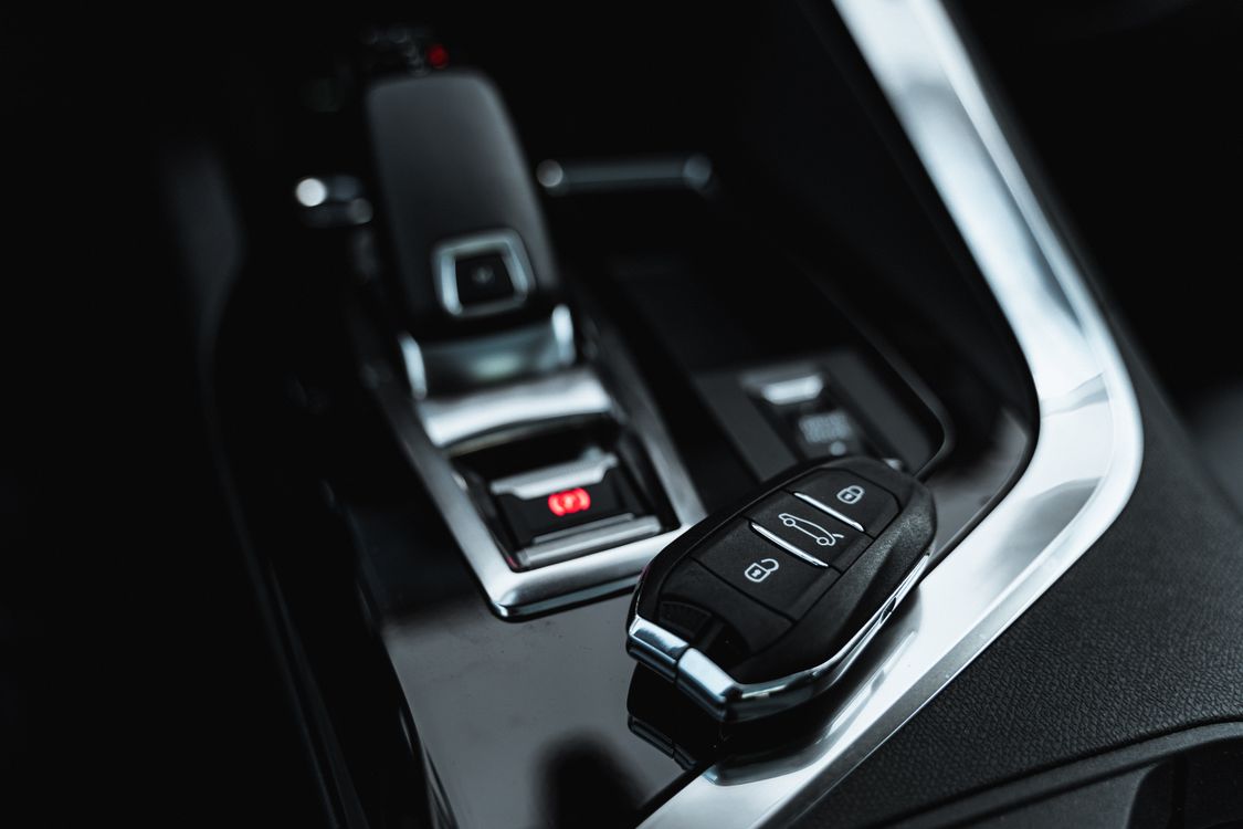 Key Inison Car Car Key Laying Inside the Car · Free Stock Photo