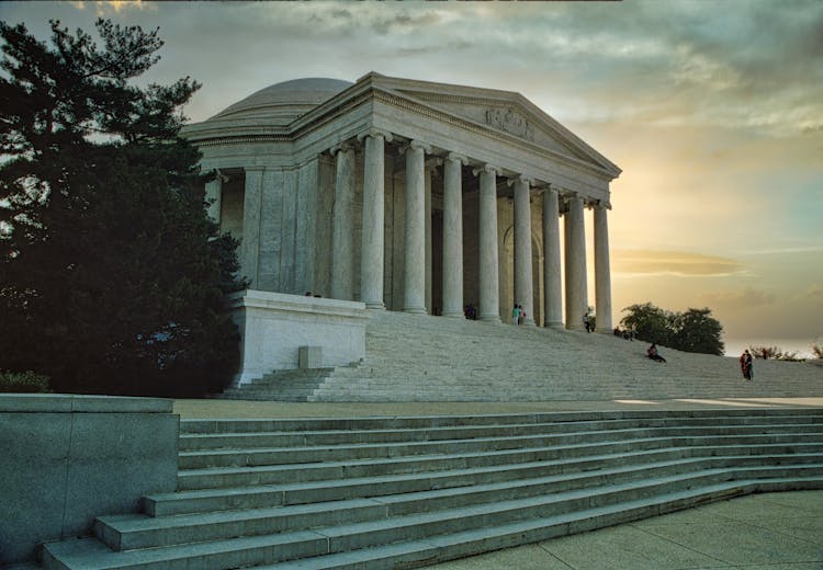 

The Thomas Jefferson Memorial In United States