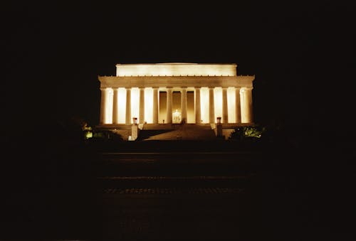 Lincoln Memorial at Night