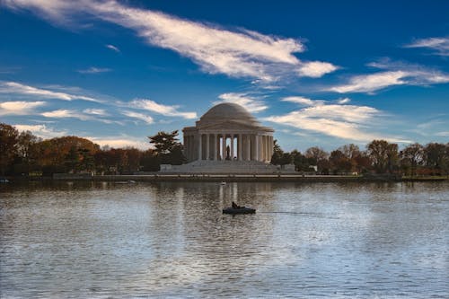 View of the Jefferson Memorial