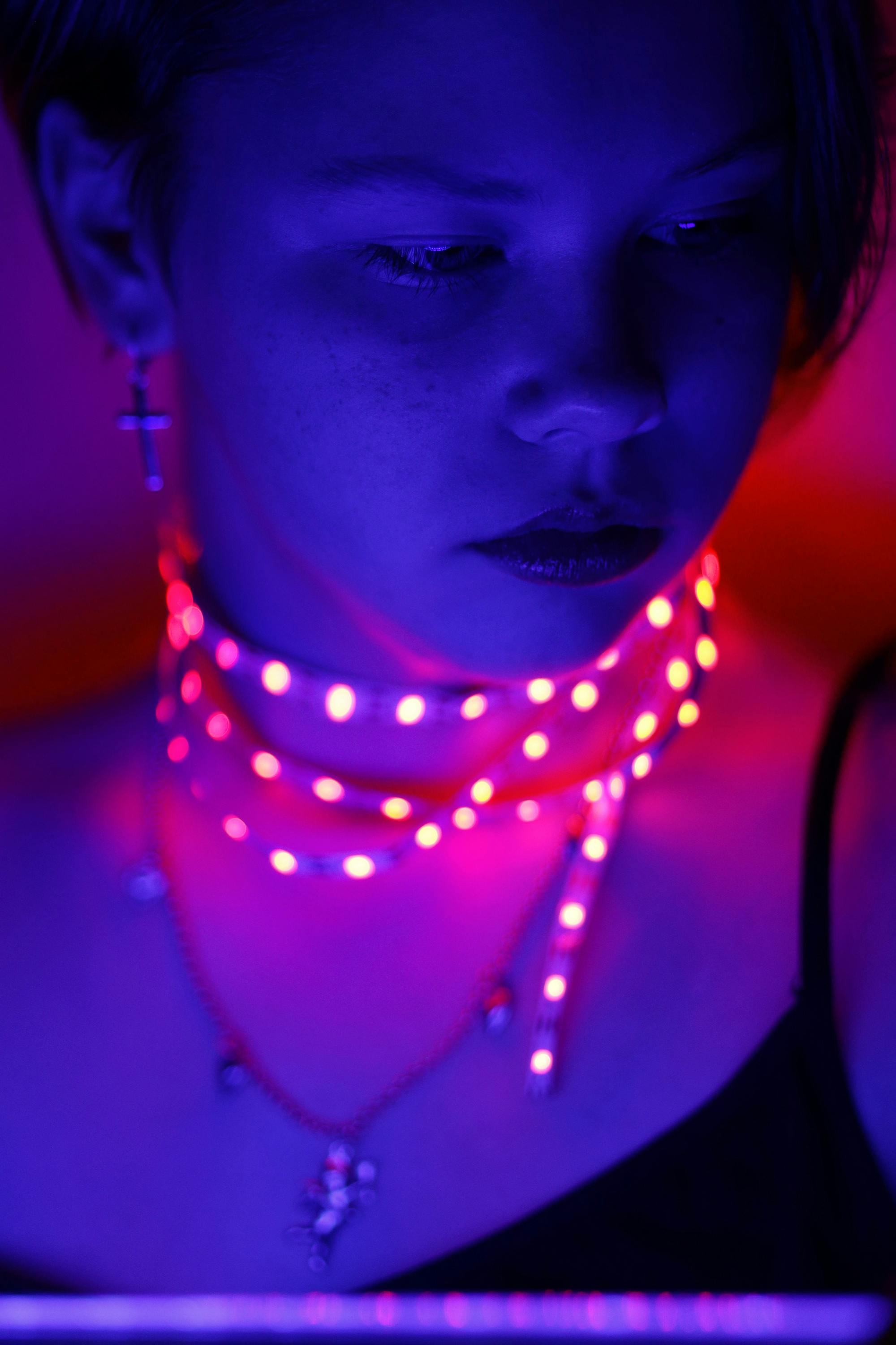 Neon Necklace Photos, Download The BEST Free Neon Necklace Stock Photos