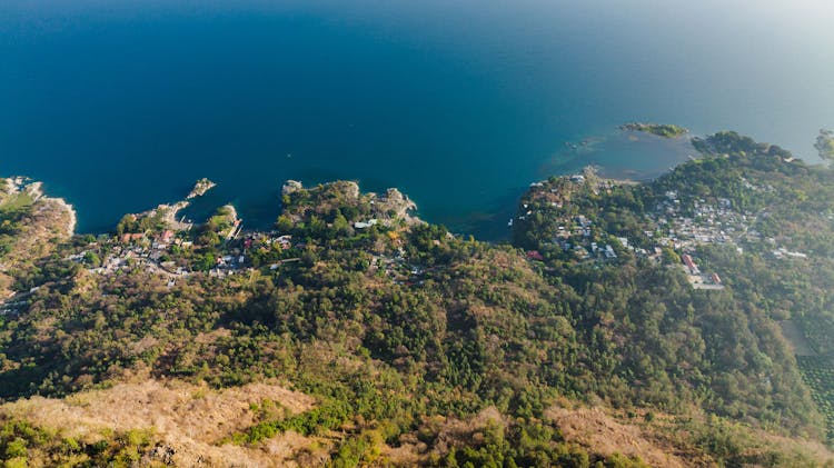 Coastal City In Java Indonesia