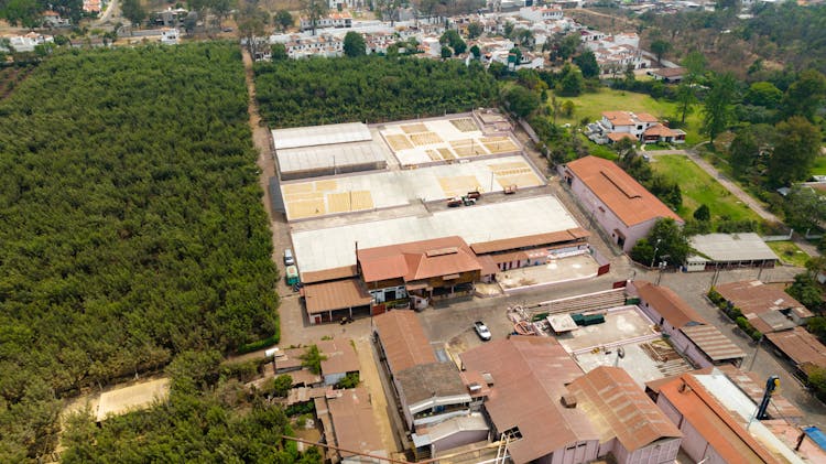 Warehouses In A Town