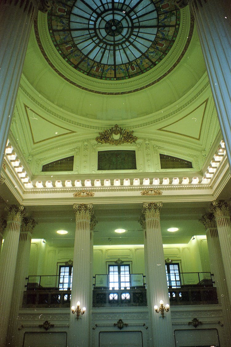 Dome Ceiling Of The National Taiwan Museum