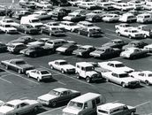 Las Vegas, Parking Lot 1980