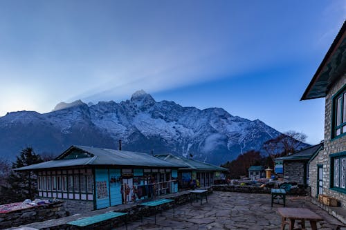 免费 喜馬拉雅山, 小屋, 尼泊爾 的 免费素材图片 素材图片