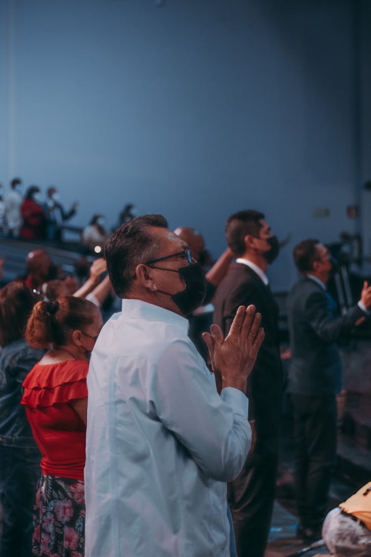 People Praying Together