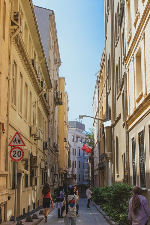 Free Old street in İstanbul Stock Photo