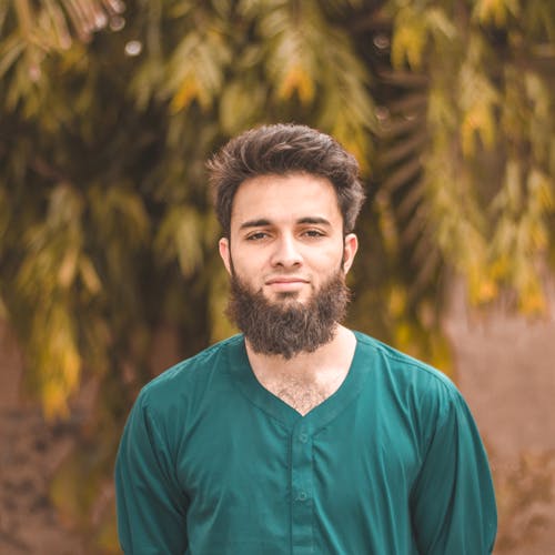 Free stock photo of 50mm, brown hair, full beard