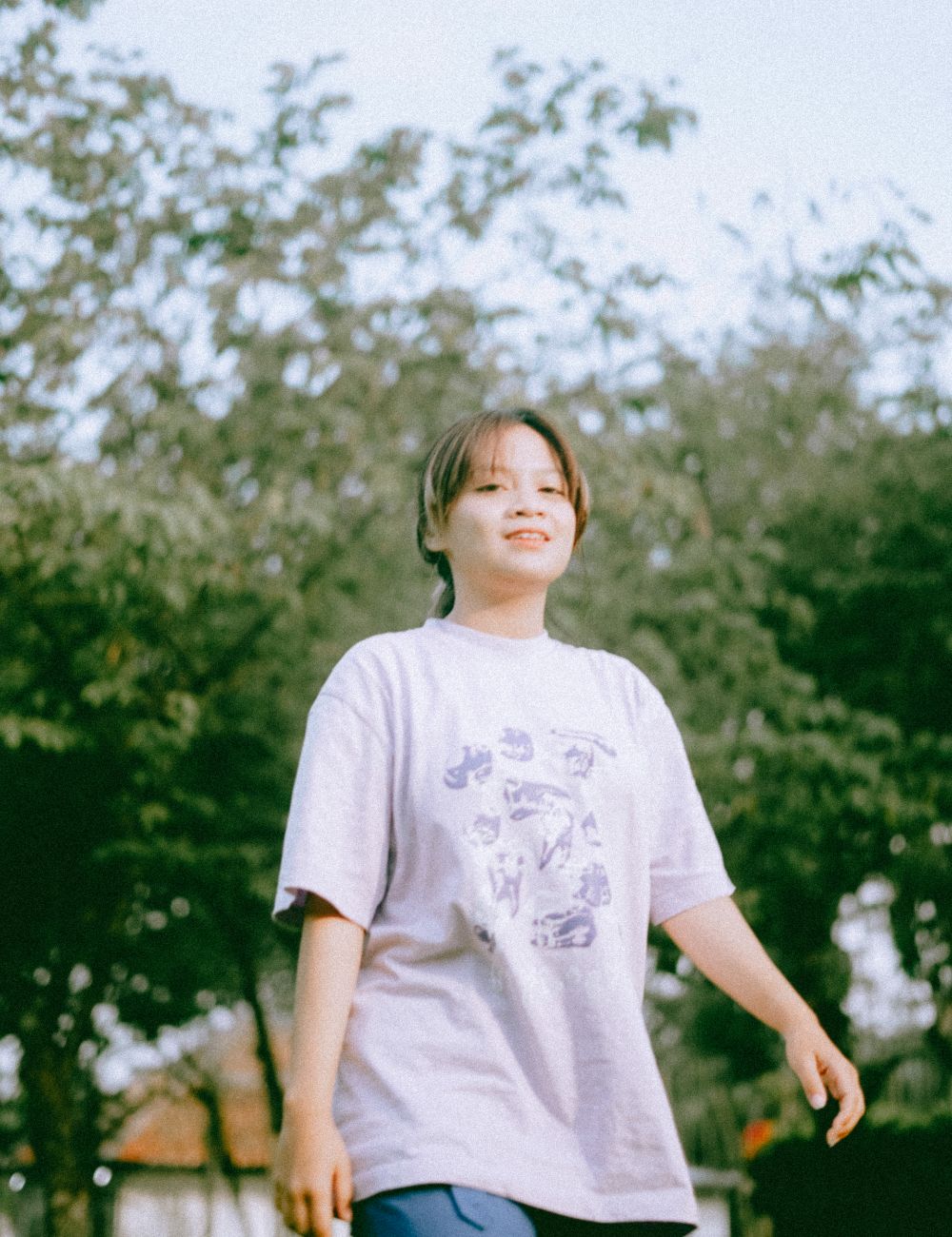 Studio White Tee