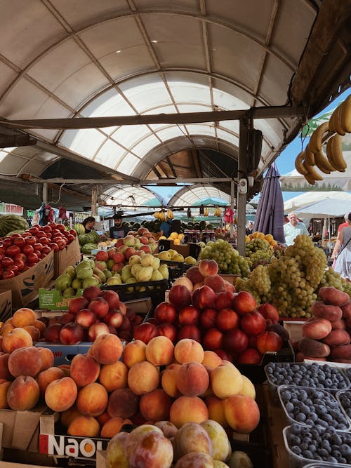Assorted Fruits in the Market