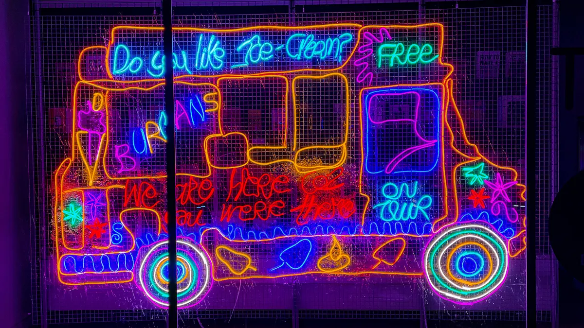 Types of Neon Signs