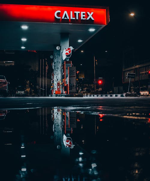 Caltex Benzinestation