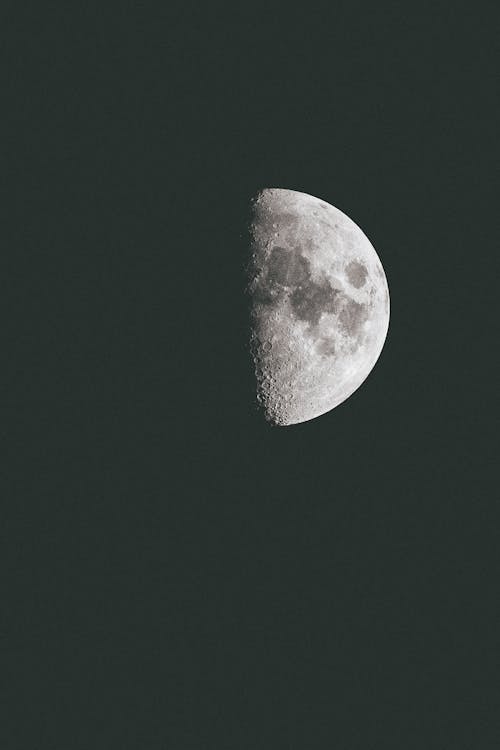 Kostnadsfri bild av astro, halvmåne, måne