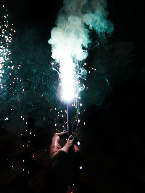 Foto profissional grátis de desafiodemobilidade, fogos de artifício