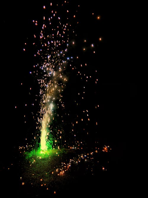 Free stock photo of fireworks