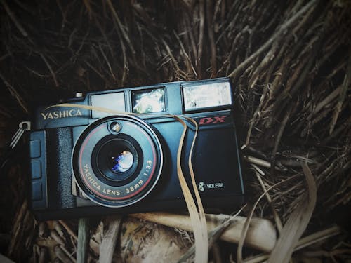 Free stock photo of vintage camera