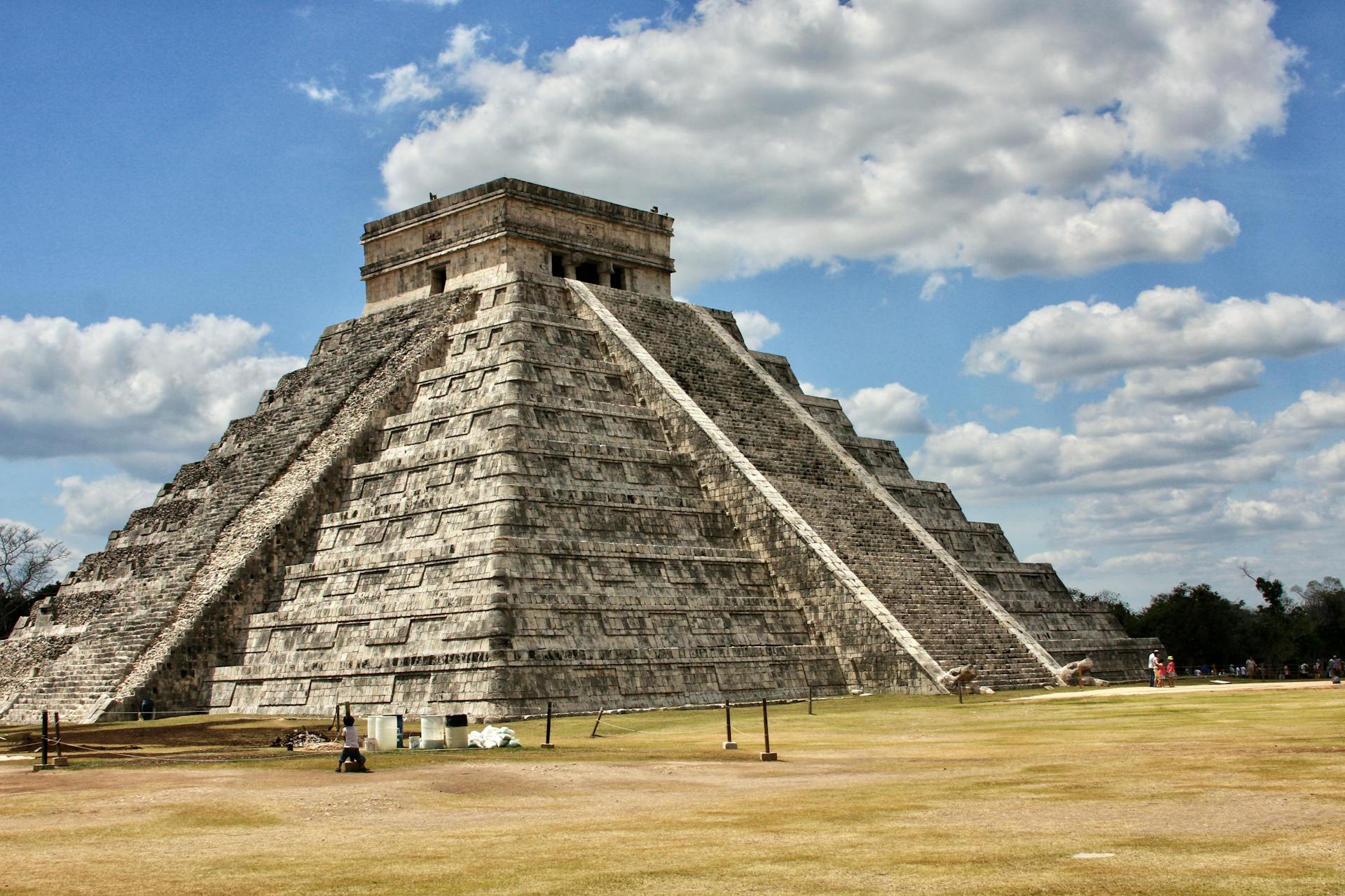 Temple of Kukulcan in Chichen Itza