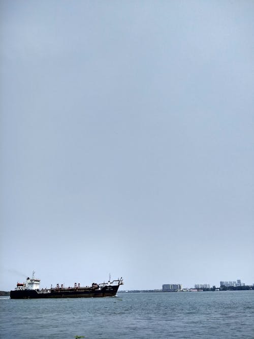 Free stock photo of kerala, sea, ship