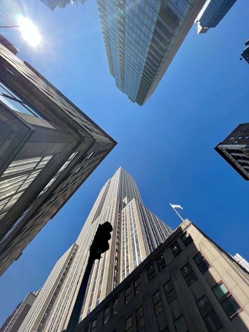 Free stock photo of empire state building, newyork, nyc Stock Photo